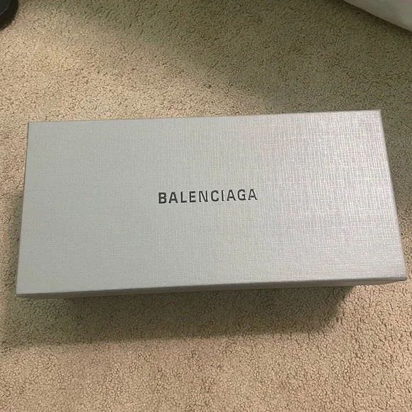 Balenciaga Black Slide Sandals - Picture 12 of 13